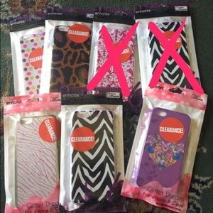 4/$25‼️Bundle of 5 new iPhone cases
